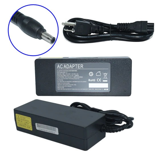 Cargador / Adaptador para Laptop AC-Samsung GENERICO de 90W 19V 4.74A (5.5*3.0) - Cargador / Adaptador para Laptop AC-Samsung GENERICO de 90W 19V 4.74A (5.5*3.0) -